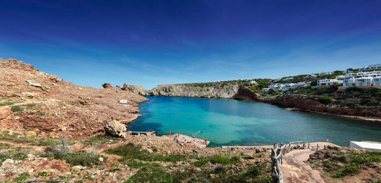 Apartamentos Sa Cala Cala Morell Kültér fotó