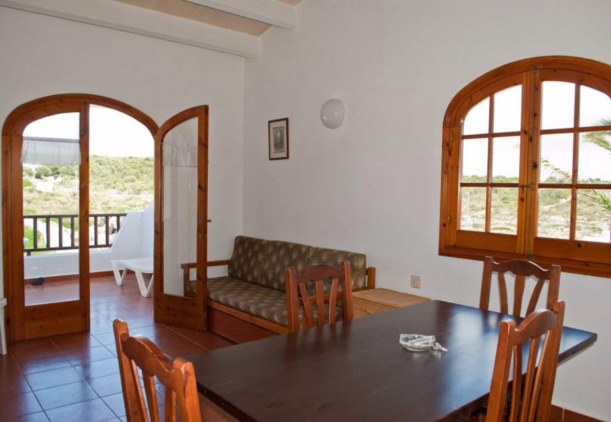 Apartamentos Sa Cala Cala Morell Kültér fotó