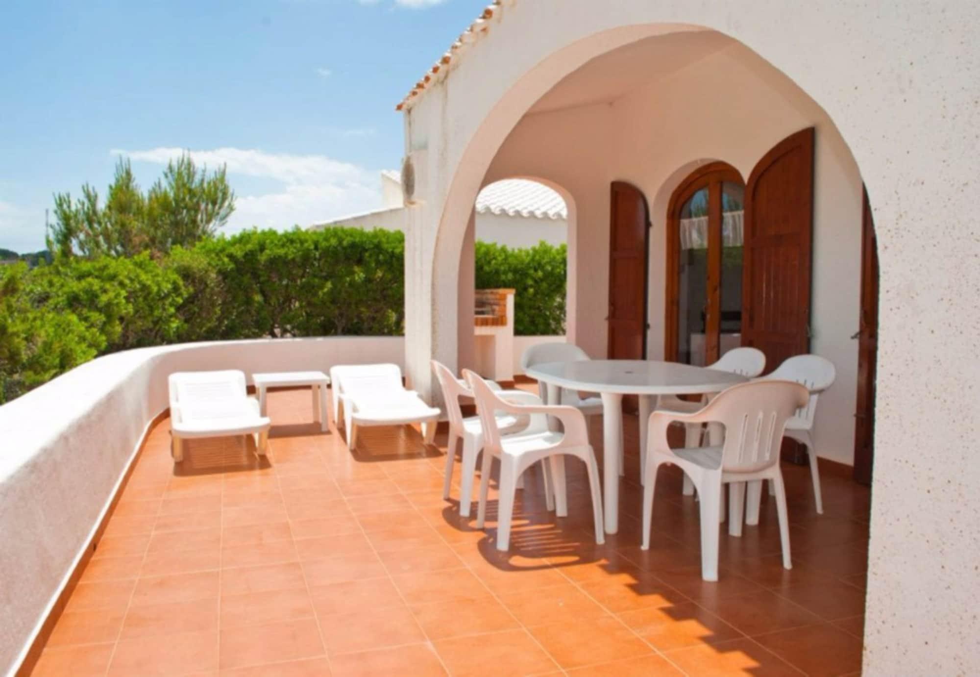 Apartamentos Sa Cala Cala Morell Kültér fotó