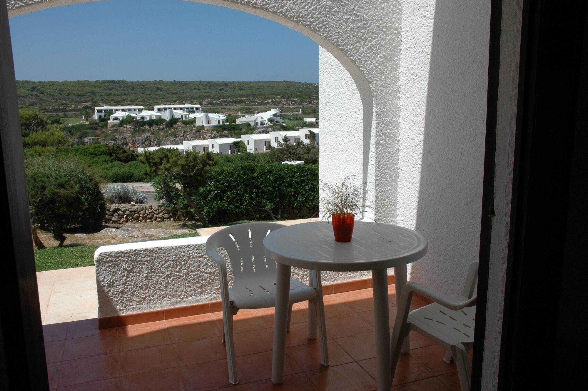 Apartamentos Sa Cala Cala Morell Kültér fotó