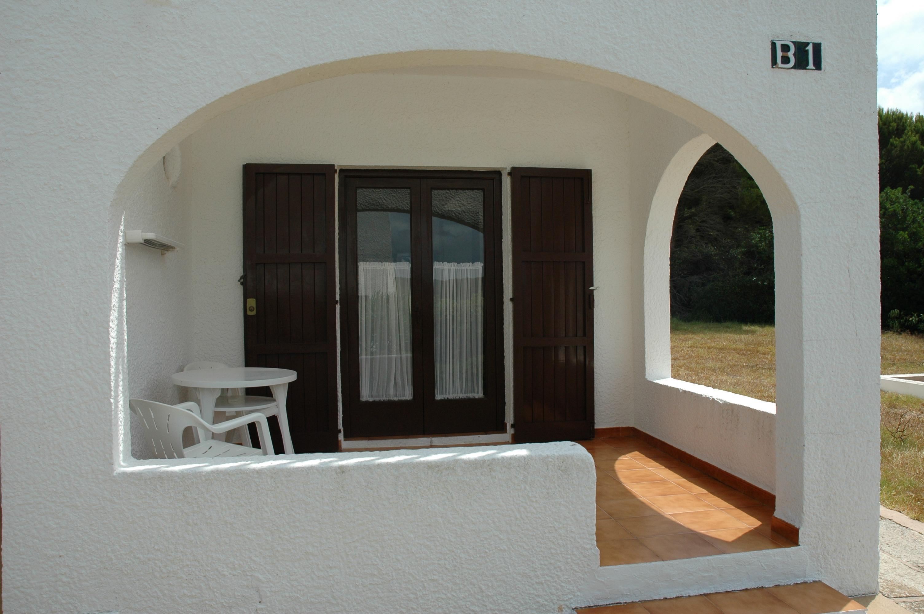 Apartamentos Sa Cala Cala Morell Kültér fotó