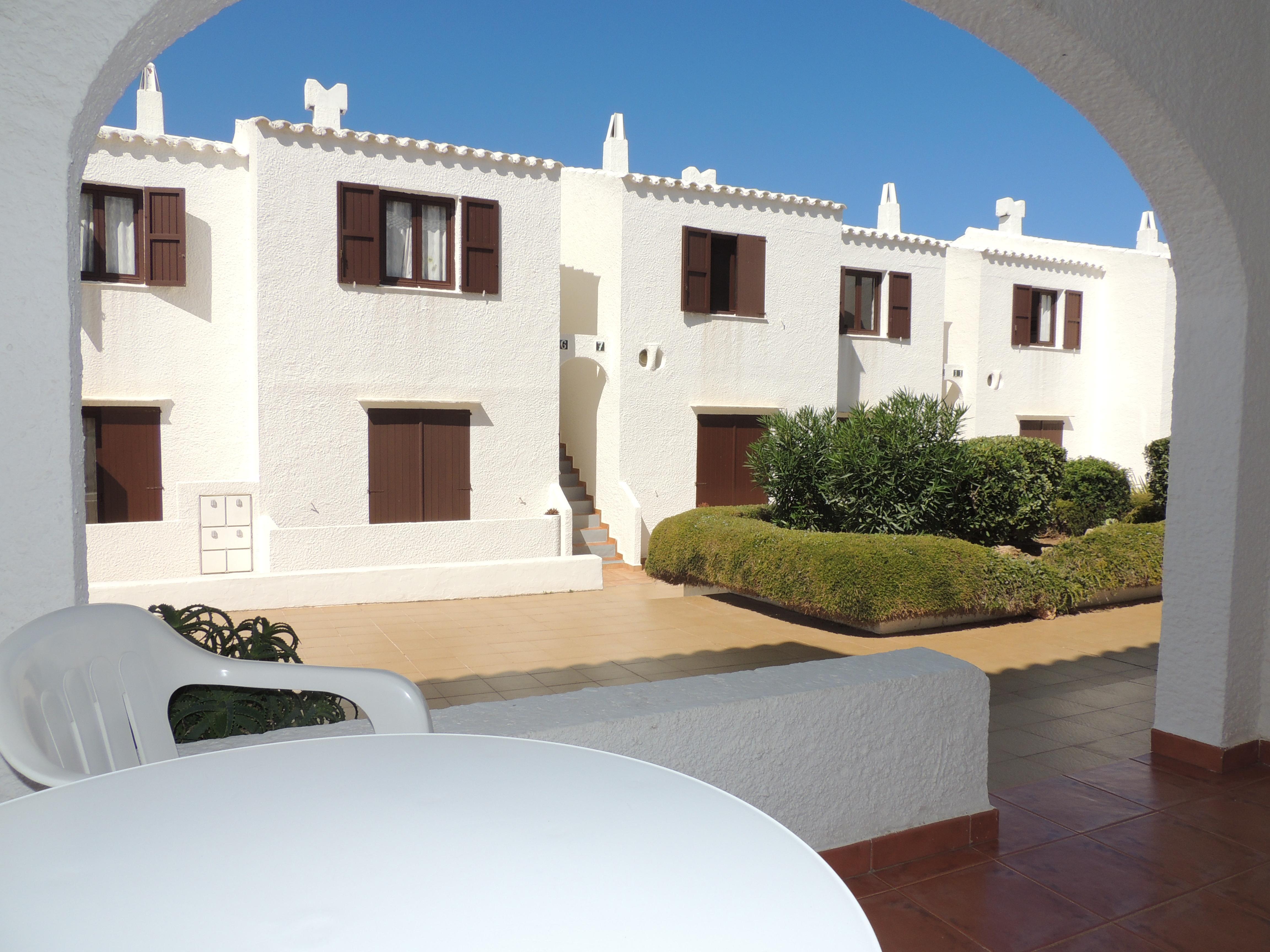 Apartamentos Sa Cala Cala Morell Kültér fotó