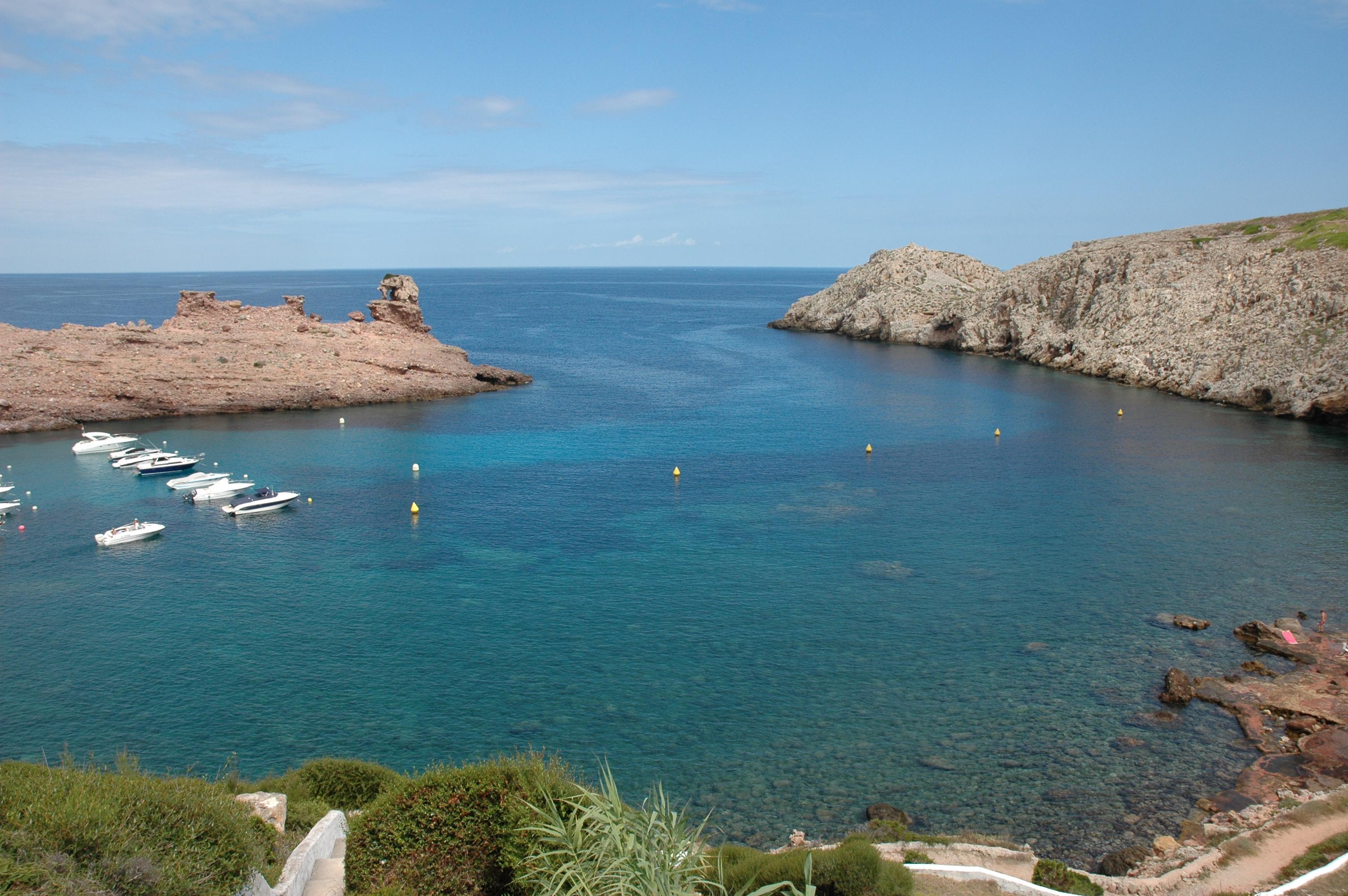 Apartamentos Sa Cala Cala Morell Kültér fotó