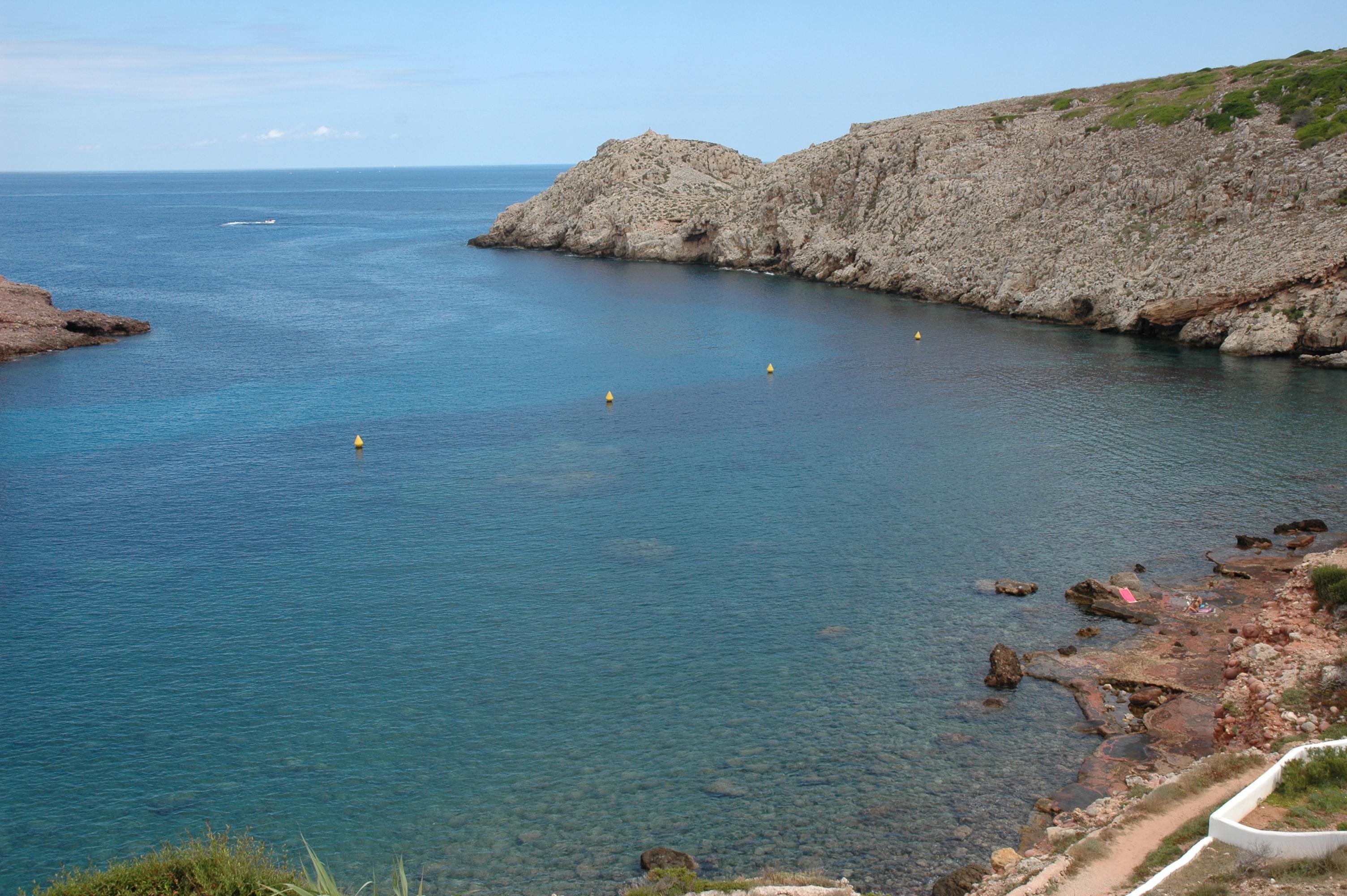 Apartamentos Sa Cala Cala Morell Kültér fotó