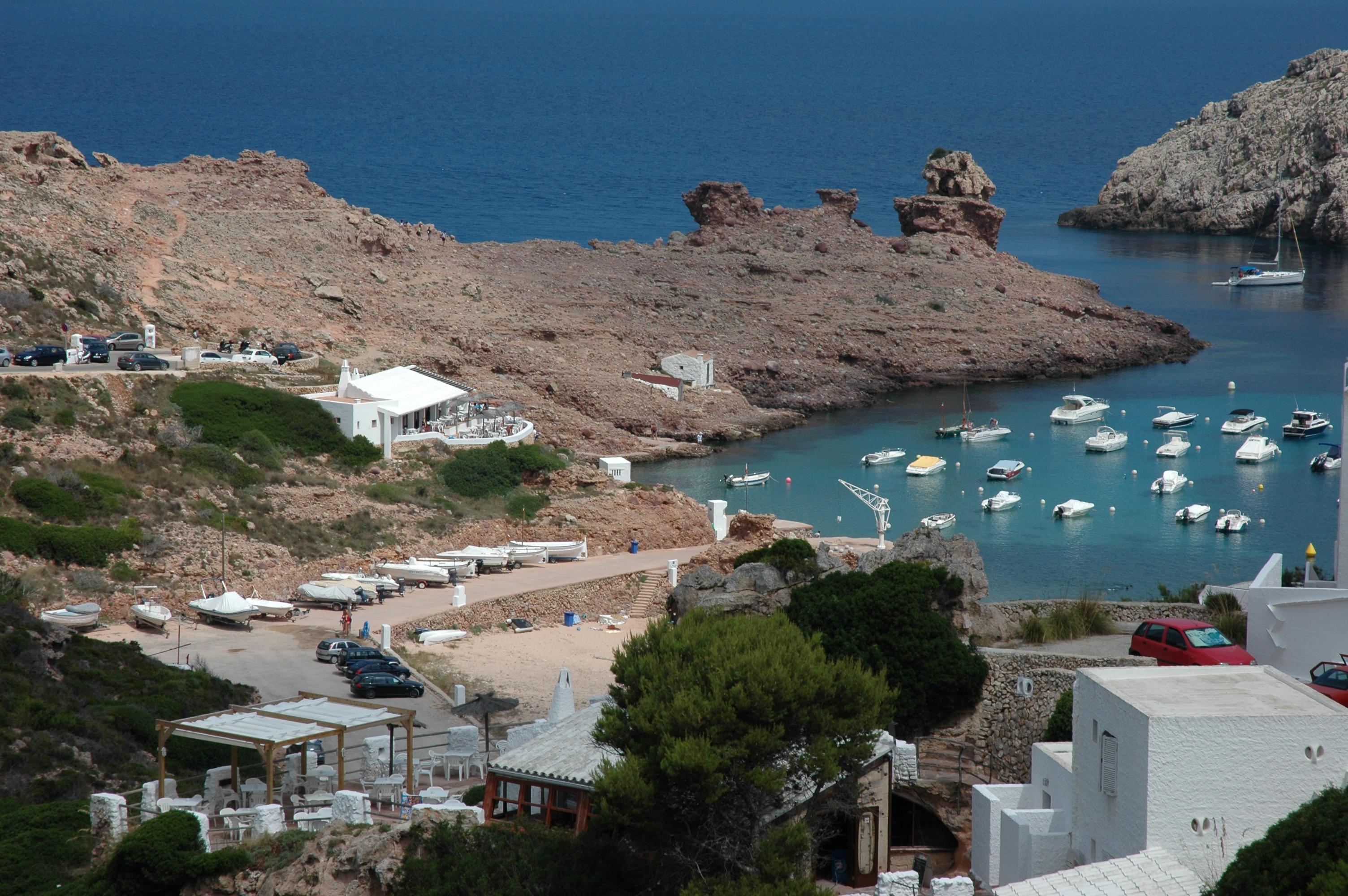 Apartamentos Sa Cala Cala Morell Kültér fotó