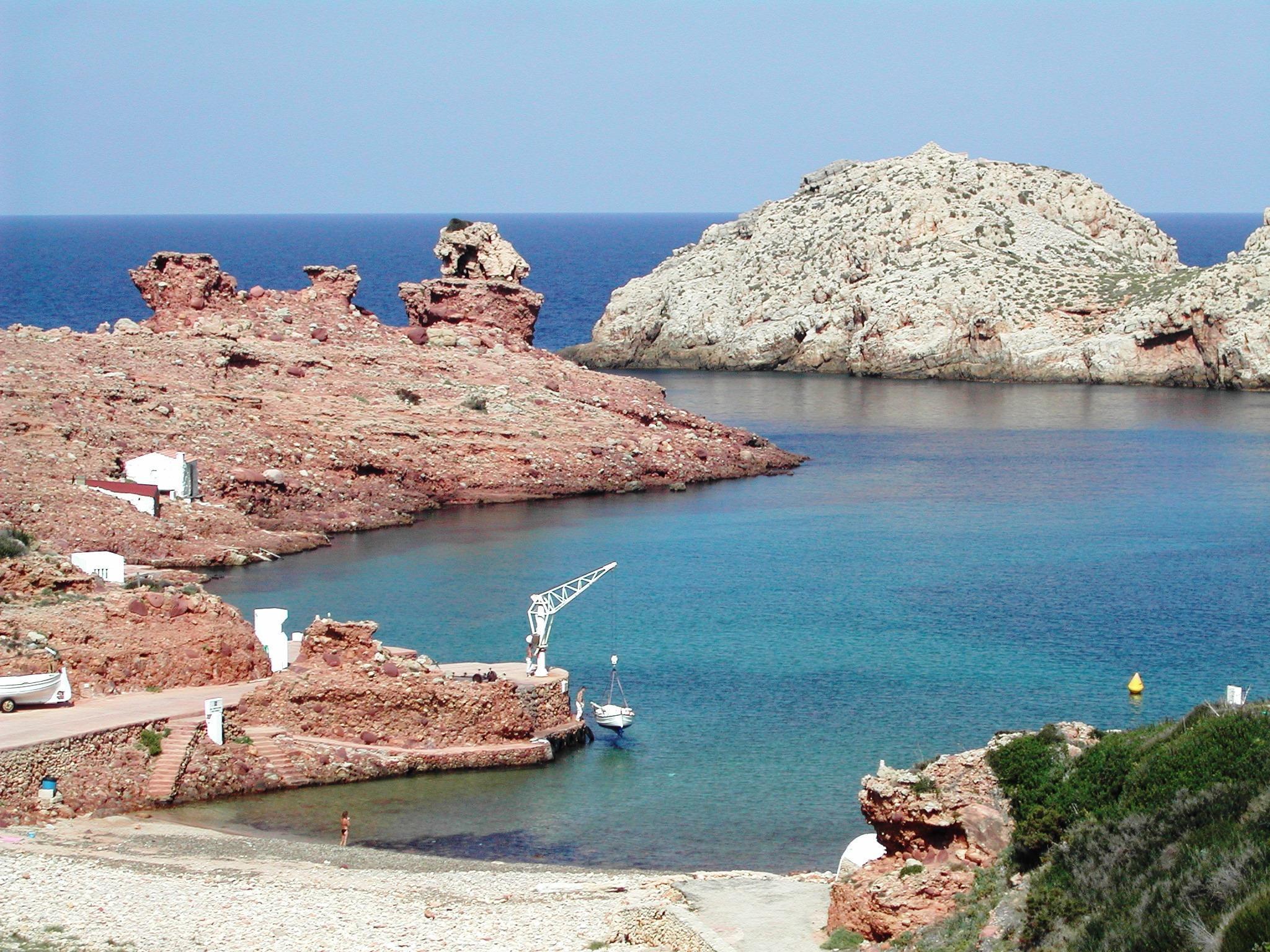 Apartamentos Sa Cala Cala Morell Kültér fotó