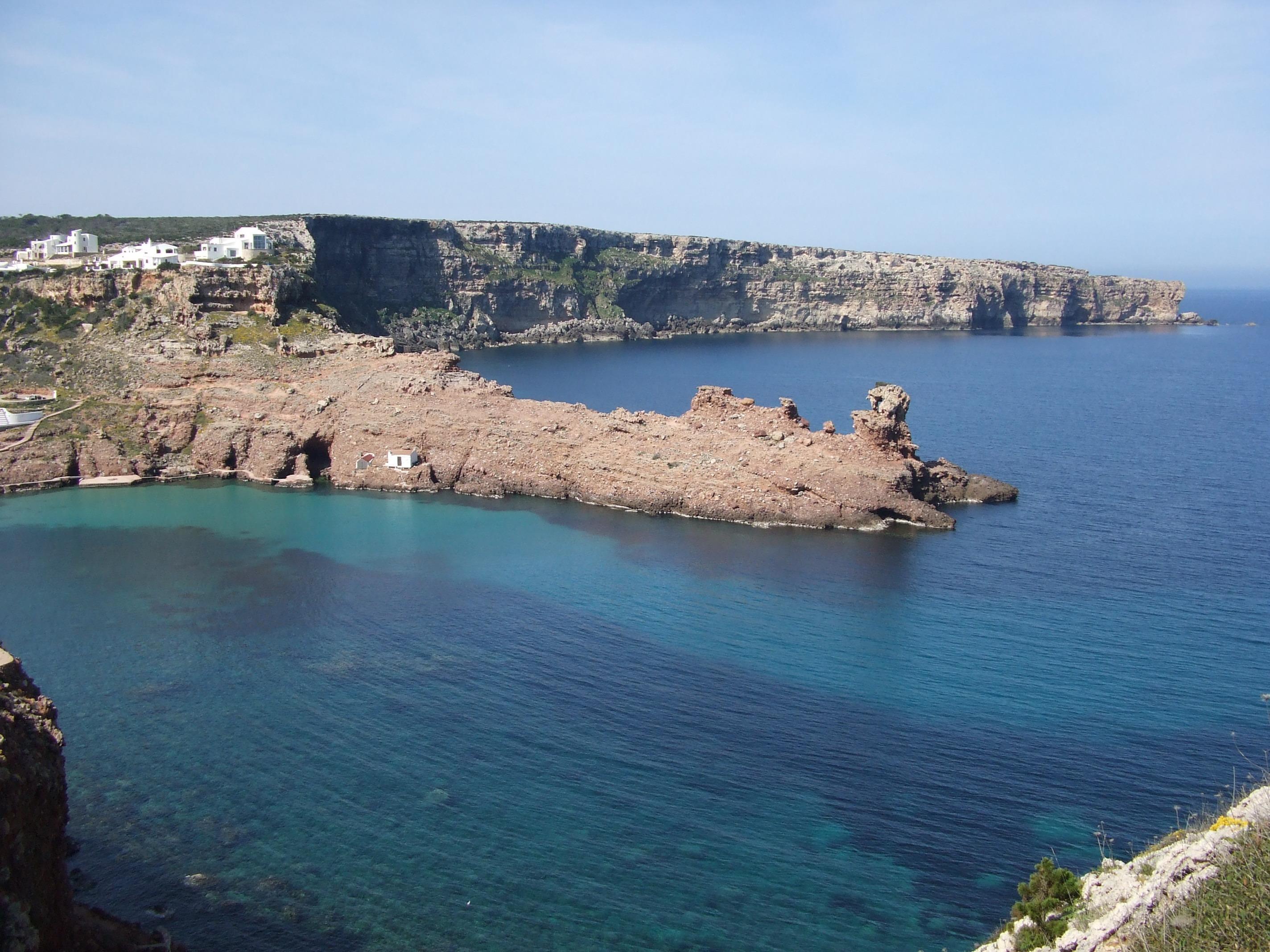 Apartamentos Sa Cala Cala Morell Kültér fotó
