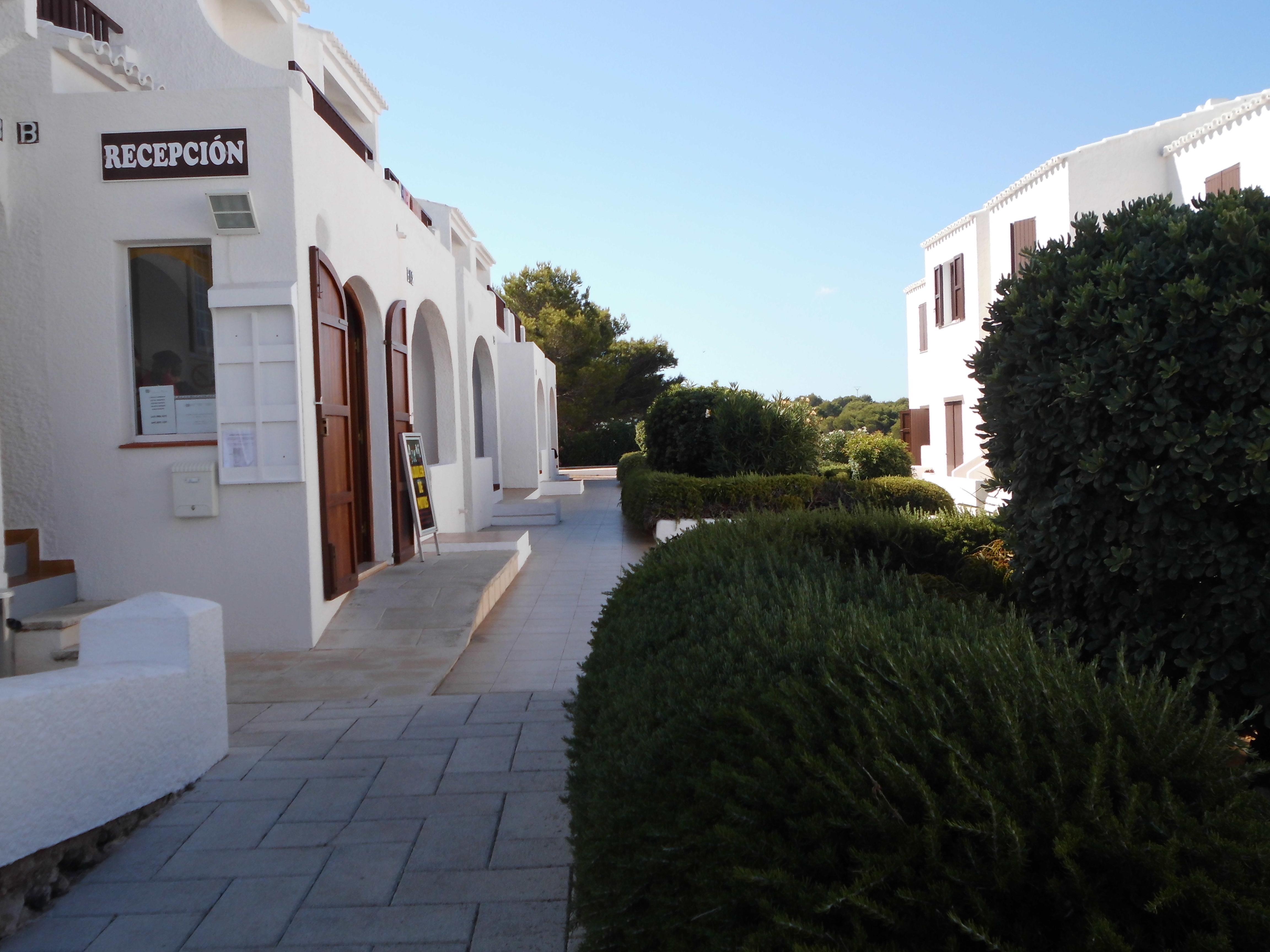 Apartamentos Sa Cala Cala Morell Kültér fotó