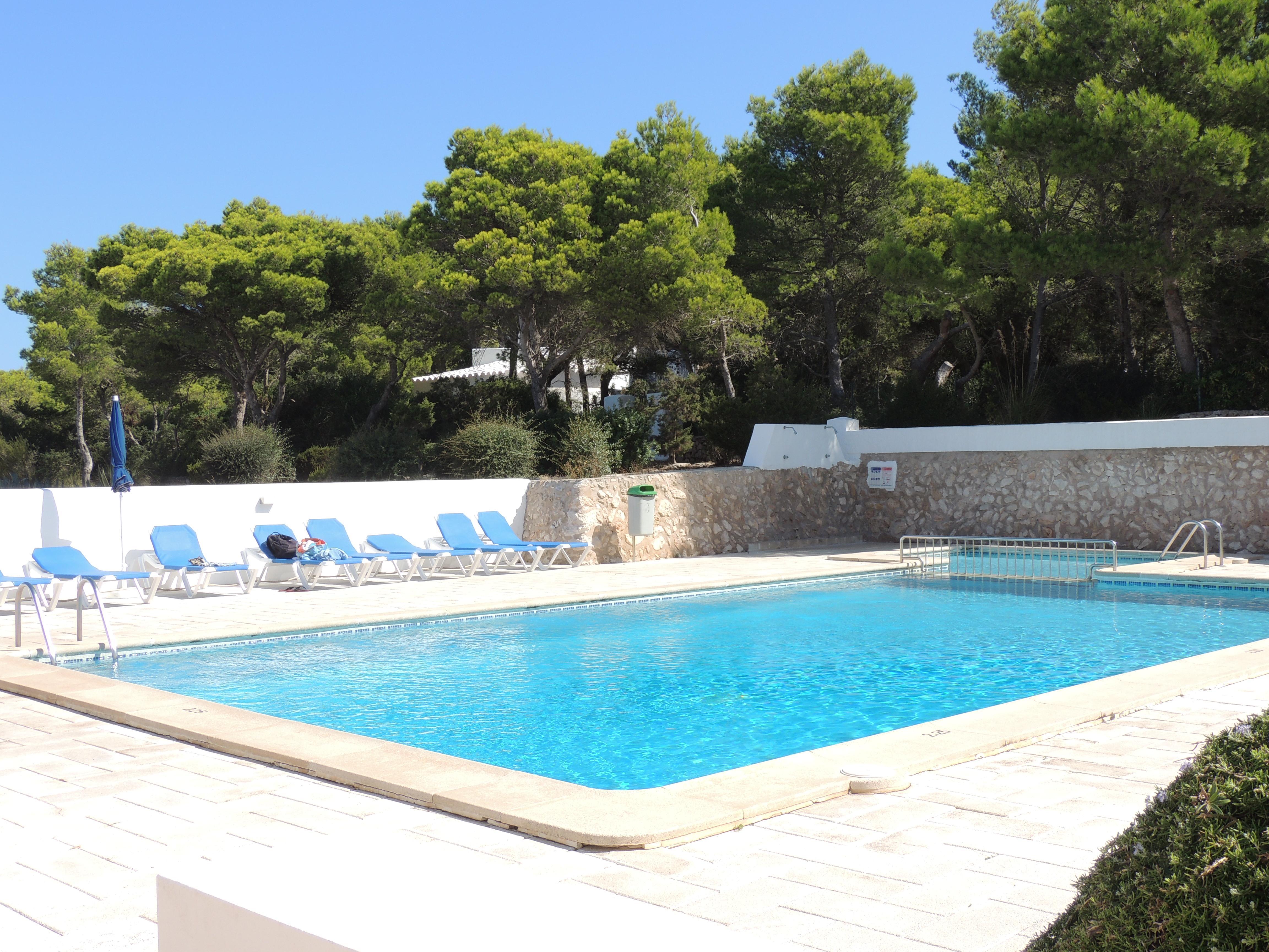 Apartamentos Sa Cala Cala Morell Kültér fotó