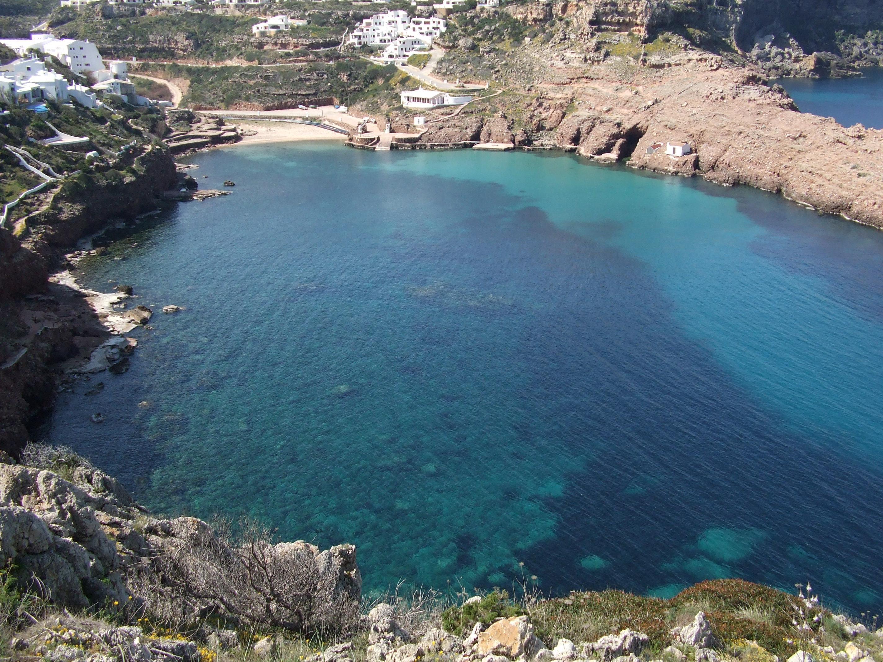 Apartamentos Sa Cala Cala Morell Kültér fotó