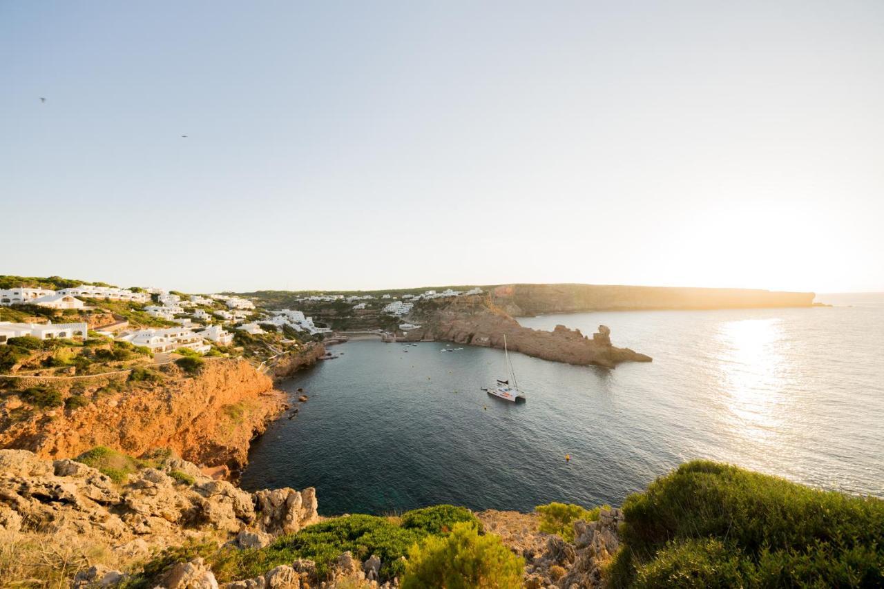 Apartamentos Sa Cala Cala Morell Kültér fotó