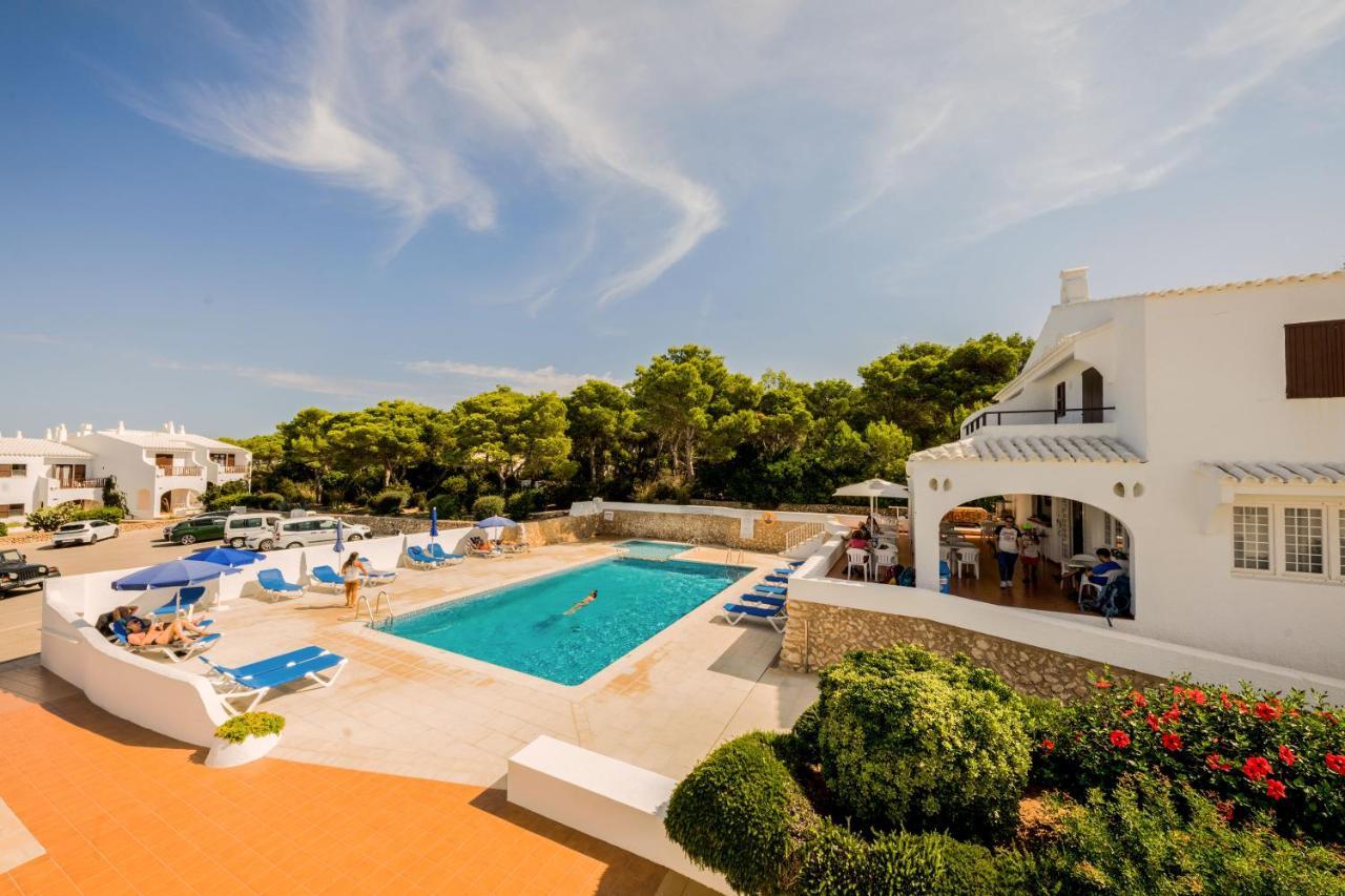 Apartamentos Sa Cala Cala Morell Kültér fotó