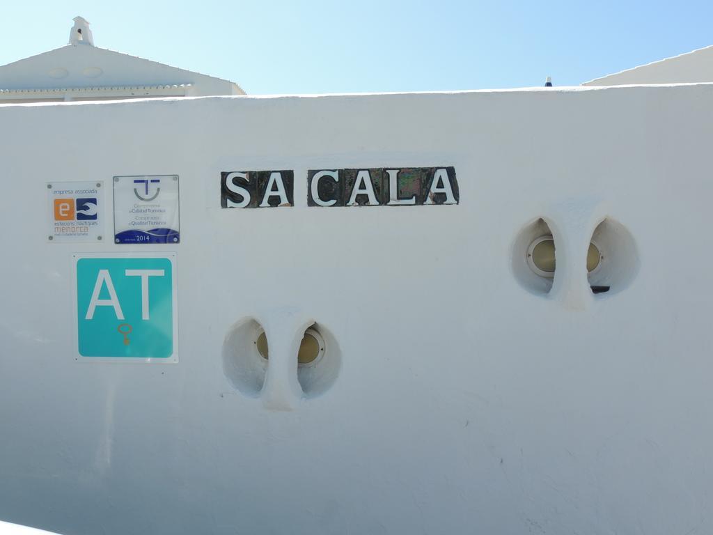 Apartamentos Sa Cala Cala Morell Kültér fotó