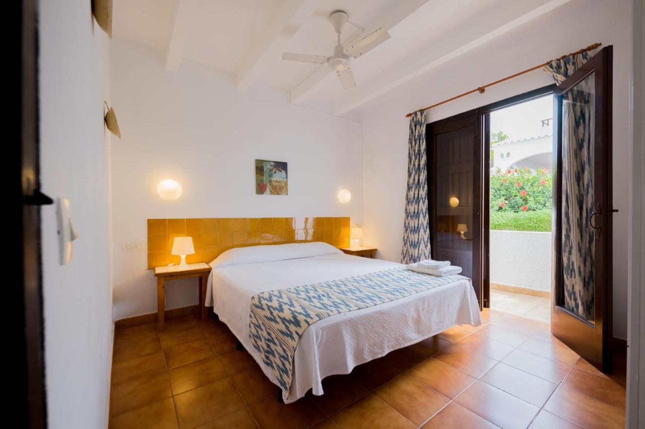 Apartamentos Sa Cala Cala Morell Kültér fotó