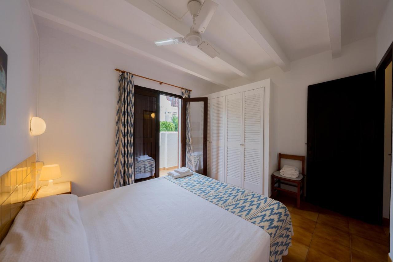 Apartamentos Sa Cala Cala Morell Kültér fotó