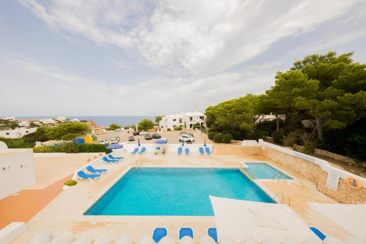 Apartamentos Sa Cala Cala Morell Kültér fotó