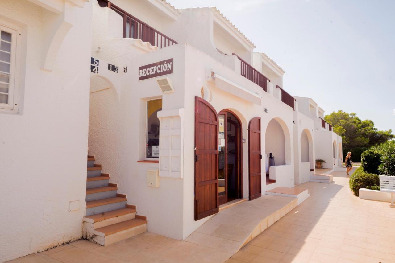 Apartamentos Sa Cala Cala Morell Kültér fotó