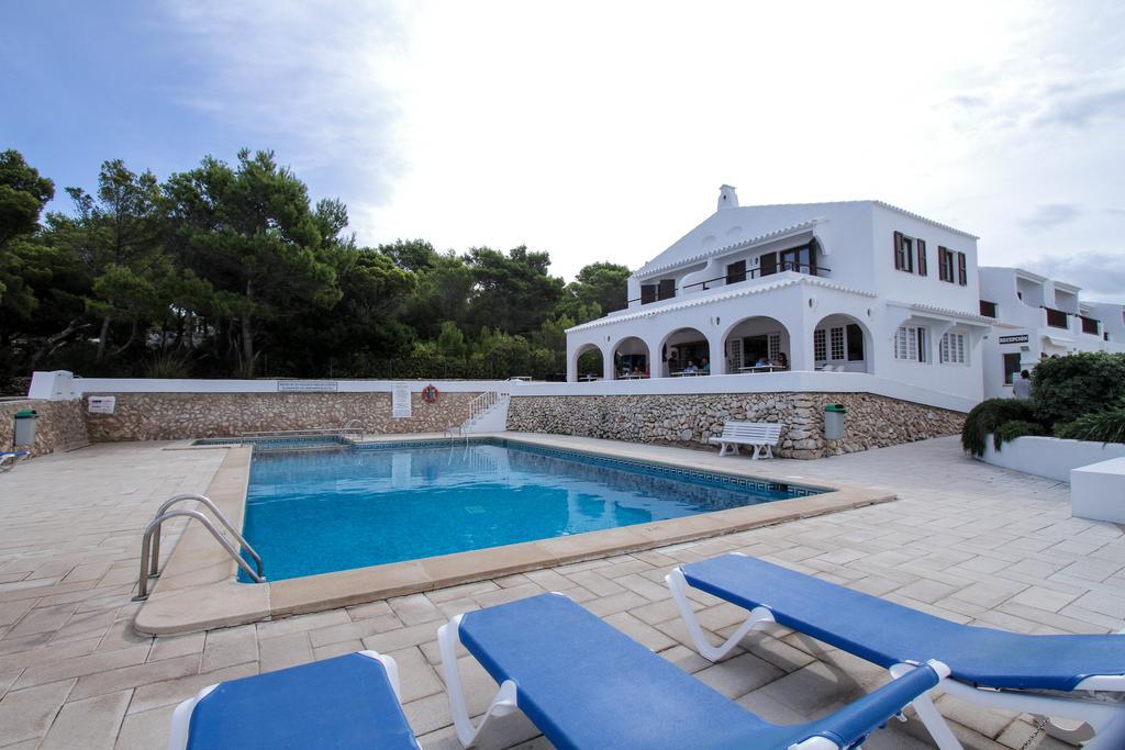 Apartamentos Sa Cala Cala Morell Kültér fotó