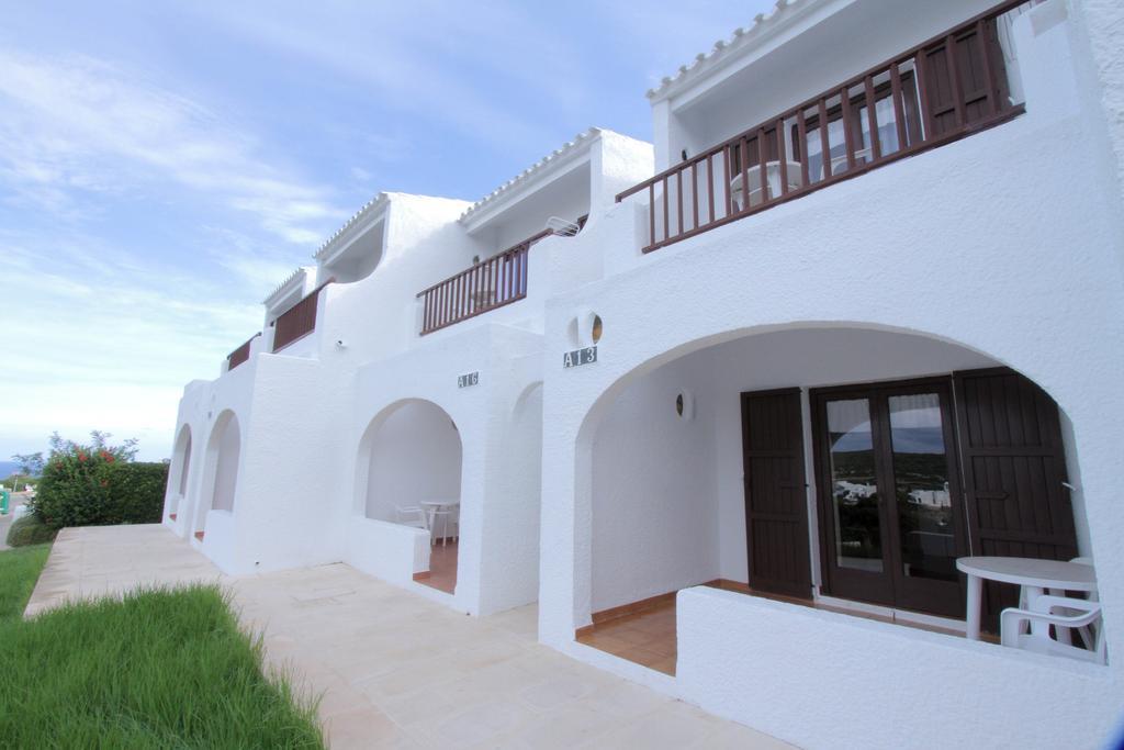 Apartamentos Sa Cala Cala Morell Kültér fotó