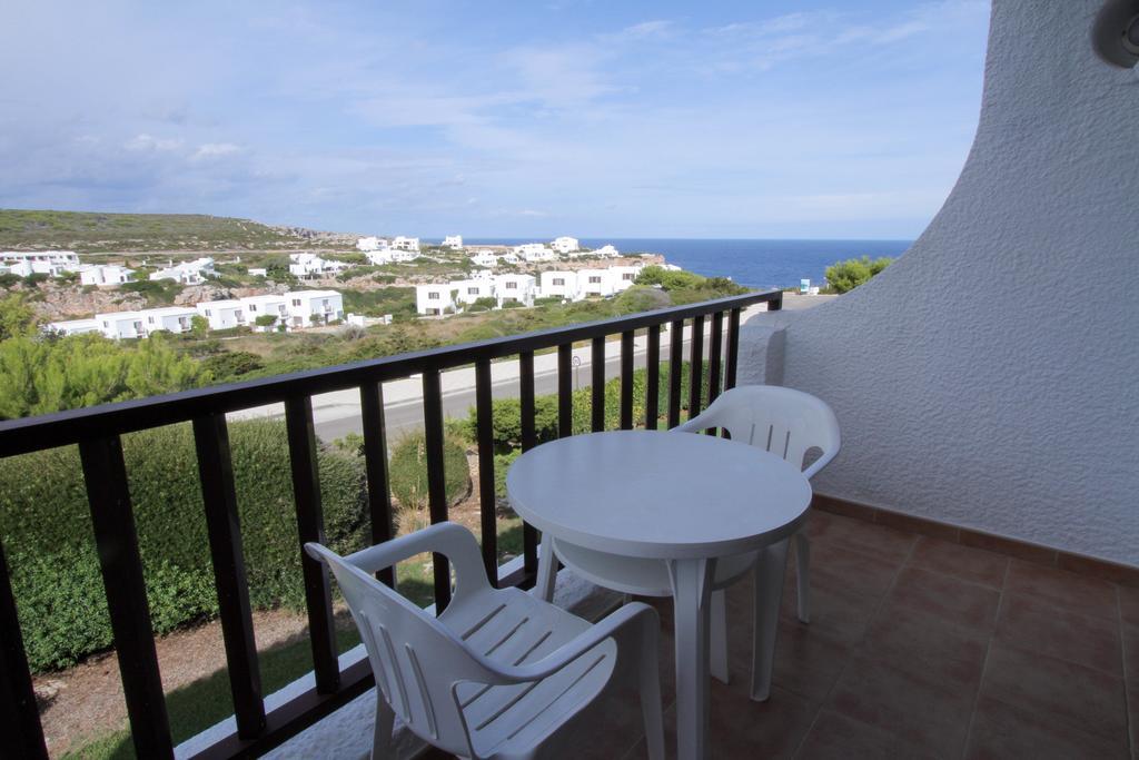 Apartamentos Sa Cala Cala Morell Kültér fotó