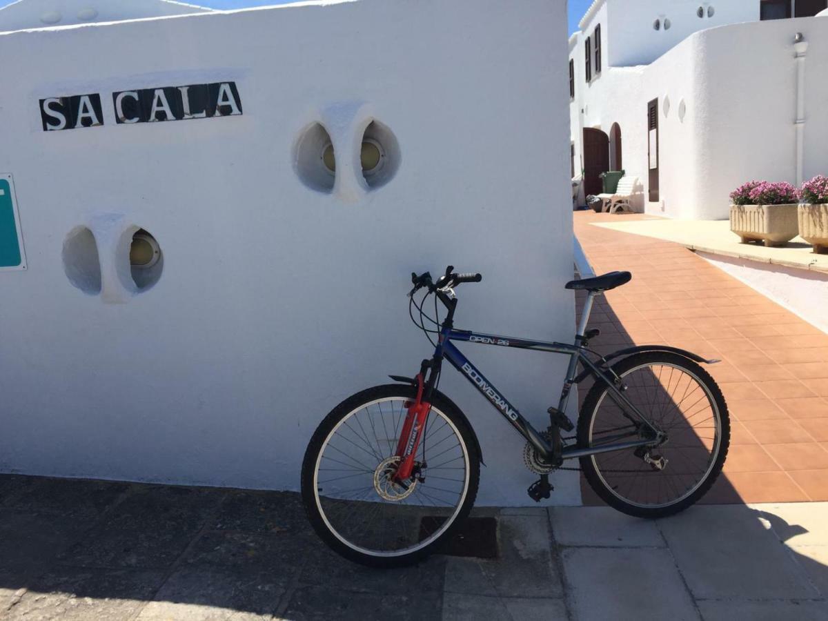 Apartamentos Sa Cala Cala Morell Kültér fotó