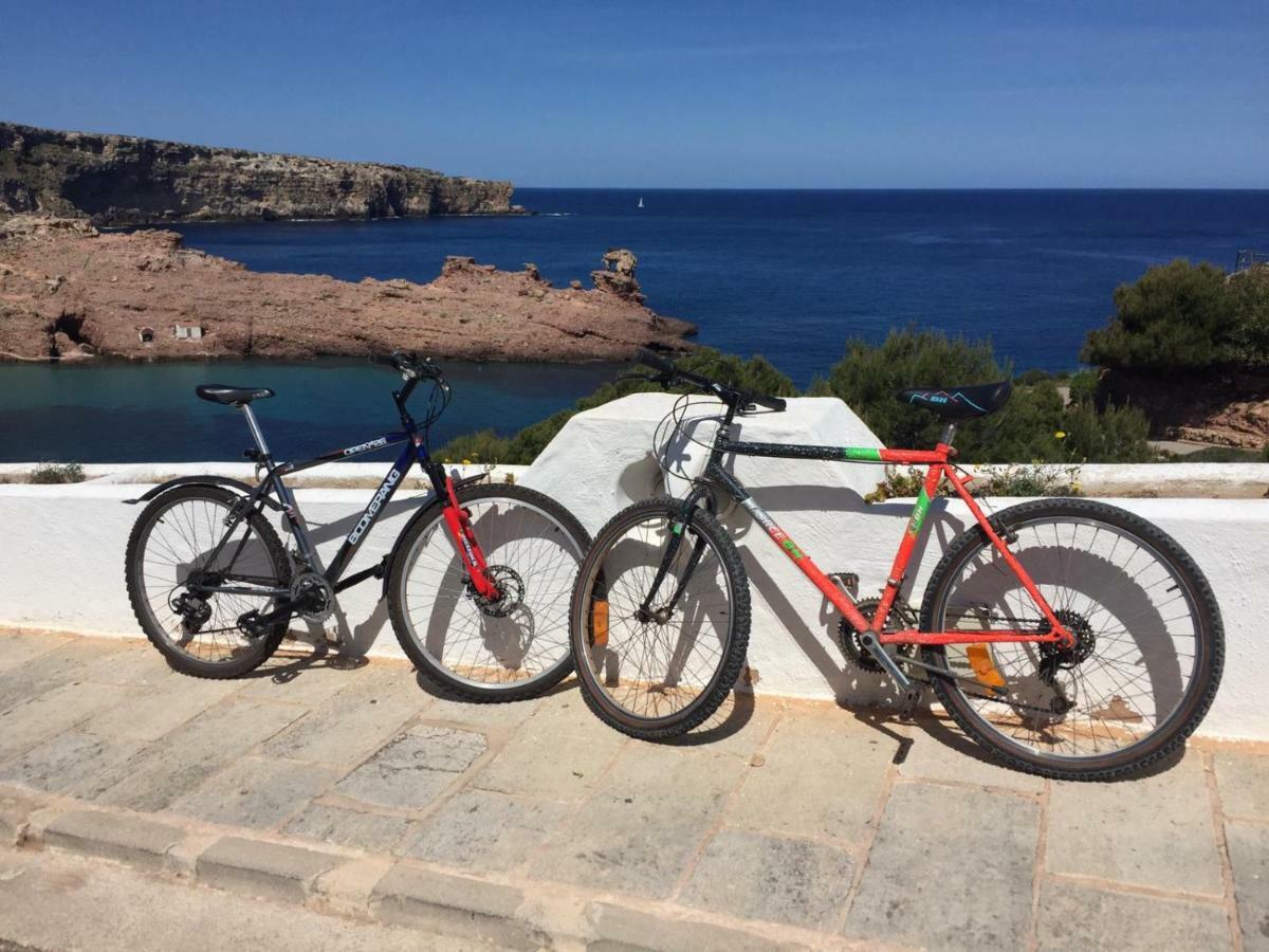 Apartamentos Sa Cala Cala Morell Kültér fotó