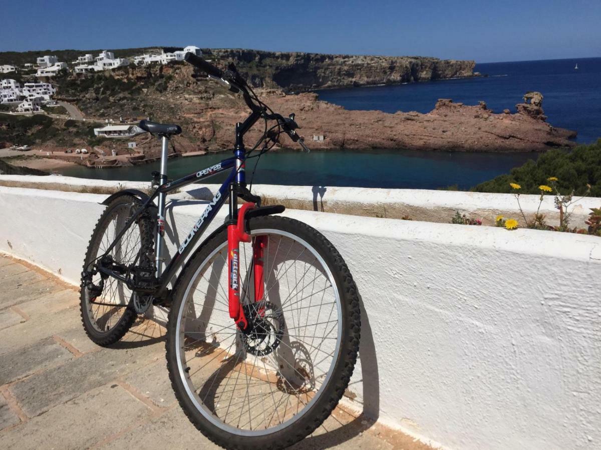 Apartamentos Sa Cala Cala Morell Kültér fotó