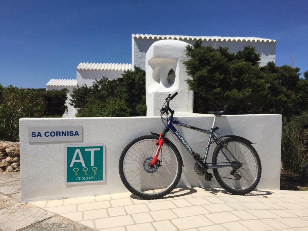 Apartamentos Sa Cala Cala Morell Kültér fotó